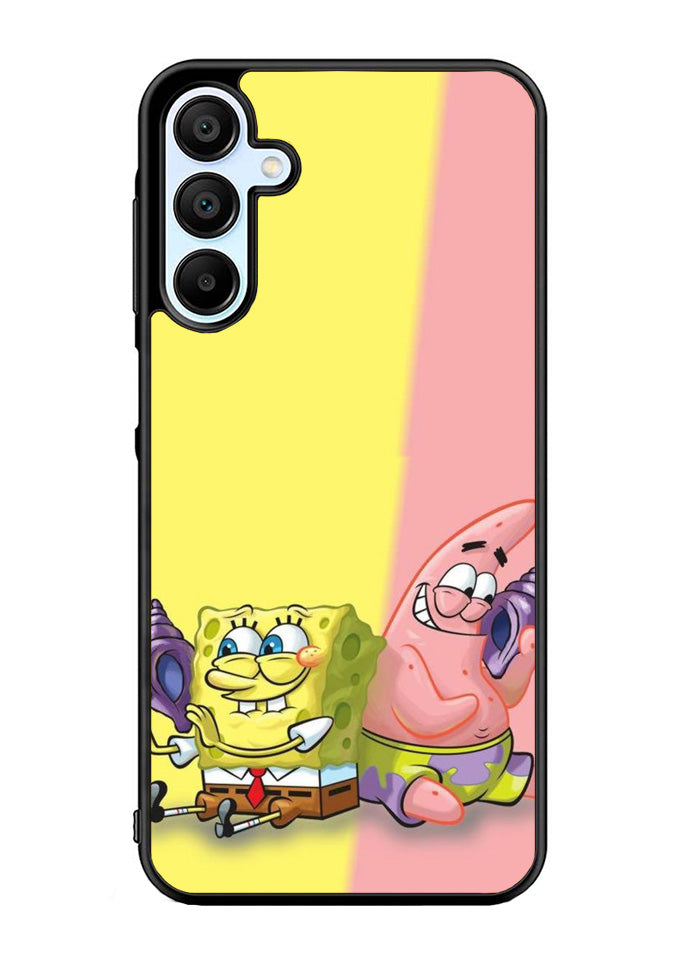 Spongebob And Patrick Samsung Galaxy A15 5G Case
