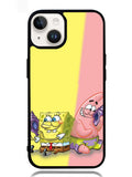 spongebob and patrick iPhone 14 Plus Case OV0595