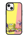 spongebob and patrick iPhone 15 Case OV2455