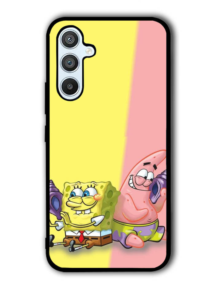 Spongebob And Patrick Samsung Galaxy A54 5G Case