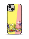 Spongebob And Patrick iPhone 15 Plus Case