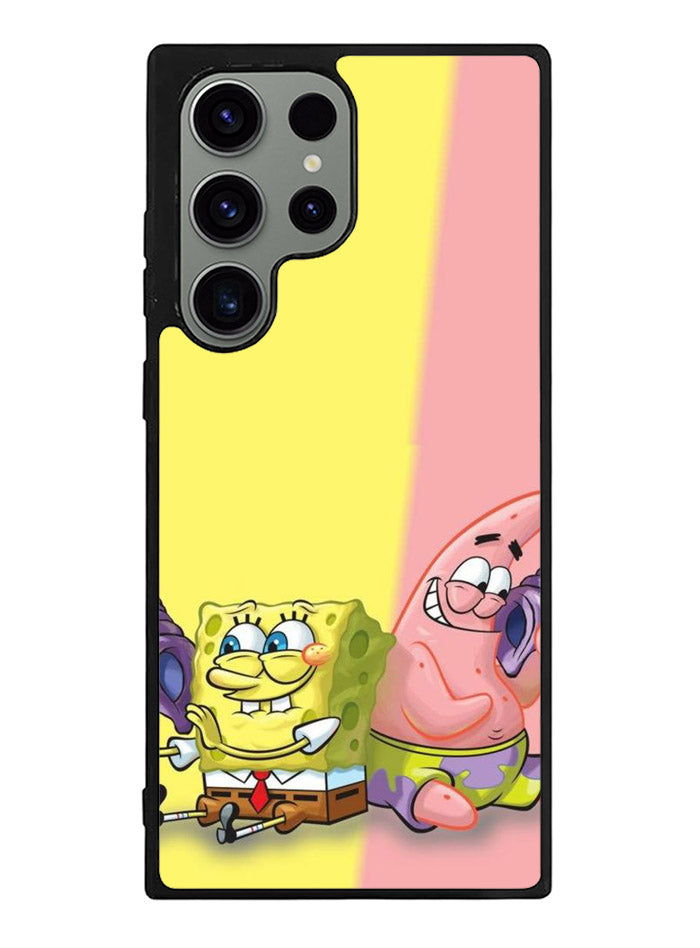 Spongebob And Patrick Samsung Galaxy S23 Ultra 5G Case
