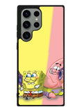 Spongebob And Patrick Samsung Galaxy S23 Ultra 5G Case