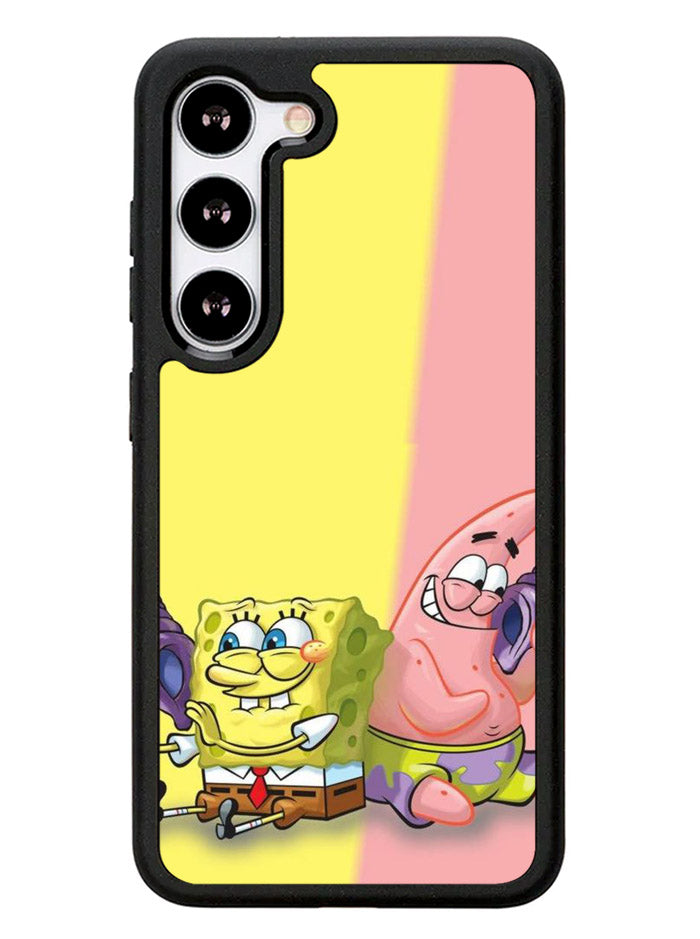 Spongebob And Patrick Samsung Galaxy S23 5G Case