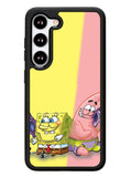 Spongebob And Patrick Samsung Galaxy S23 5G Case