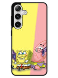 Spongebob And Patrick Samsung Galaxy S25 5G Case