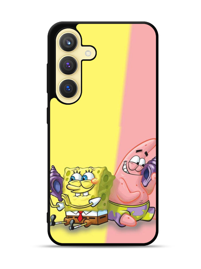 Spongebob And Patrick Samsung Galaxy S25 Plus 5G , Samsung Galaxy S25+ 5G Case