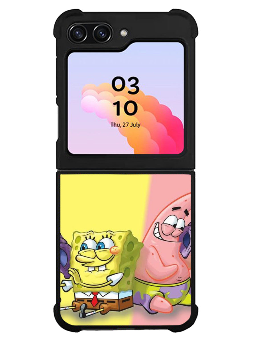 Spongebob And Patrick Samsung Galaxy Z Flip 5 5G 2023 Case
