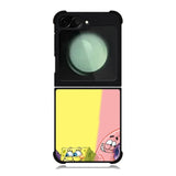 Spongebob And Patrick Samsung Galaxy Z Flip 6 Case