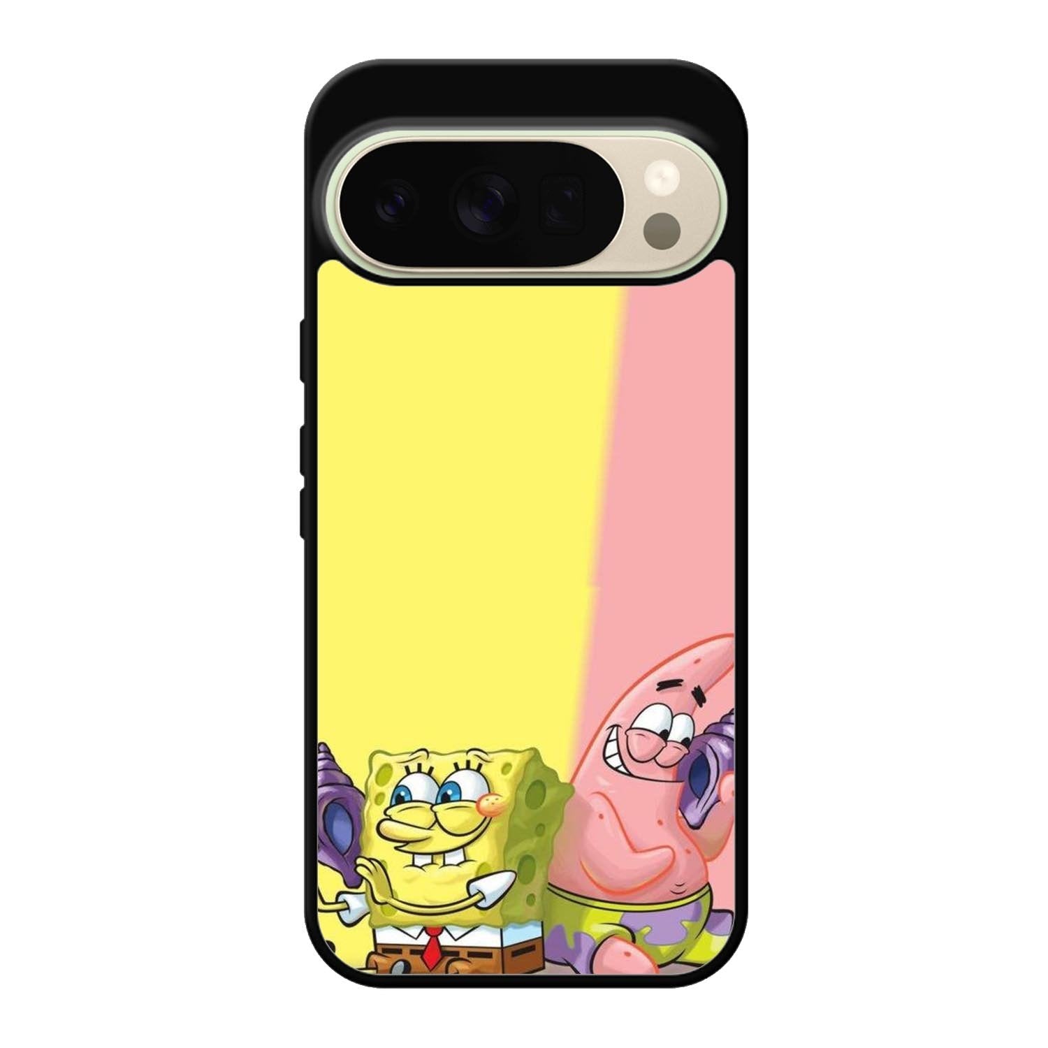 Spongebob And Patrick Google Pixel 10 Pro Case