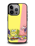 Spongebob And Patrick iPhone 16 Pro Case