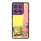 Spongebob And Patrick Motorola Moto Edge 60 Pro Case
