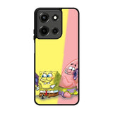 Spongebob And Patrick Motorola Moto G 5G 2025 Case OV2651