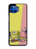 Spongebob And Patrick Motorola Moto One 5G Case , Moto One 5G UW Case , Moto G 5G Plus Case
