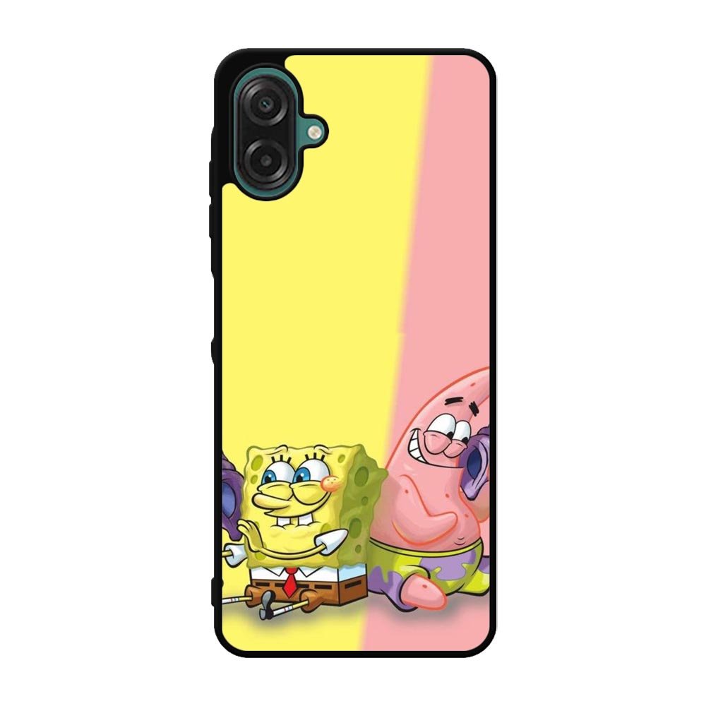 Spongebob And Patrick Samsung Galaxy A07 Case