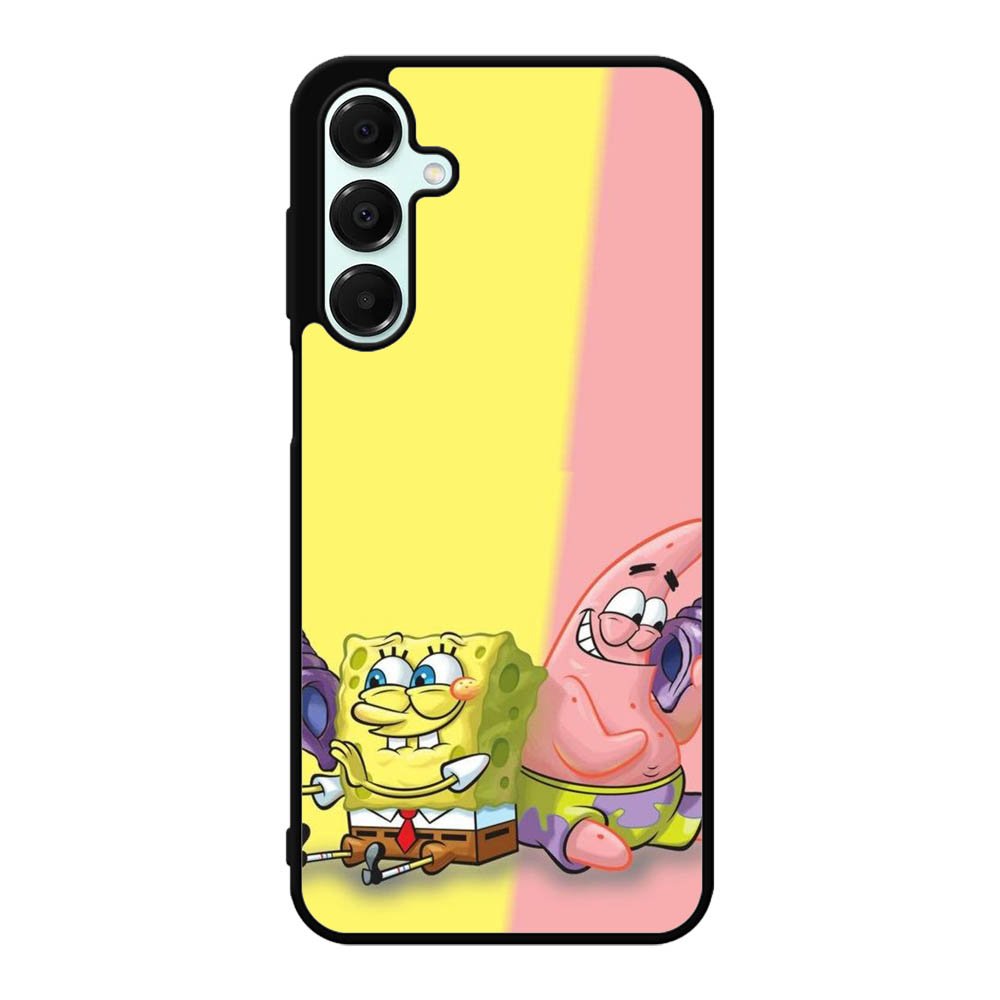Spongebob And Patrick Samsung Galaxy A16 Case OV2651