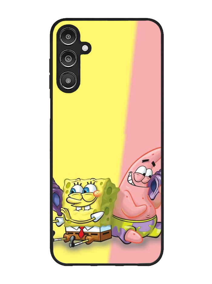 Spongebob And Patrick Samsung Galaxy A14 5G Case