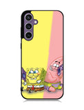 Spongebob And Patrick Samsung Galaxy S23 FE 5G Case