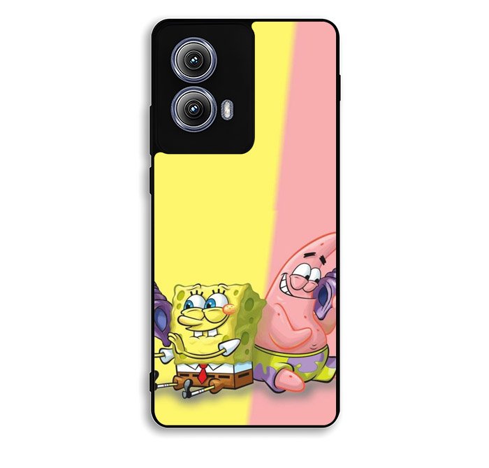 Spongebob And Patrick Motorola Moto Edge 2024 Case OV2651