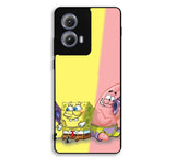Spongebob And Patrick Motorola Moto Edge 2024 Case OV2651