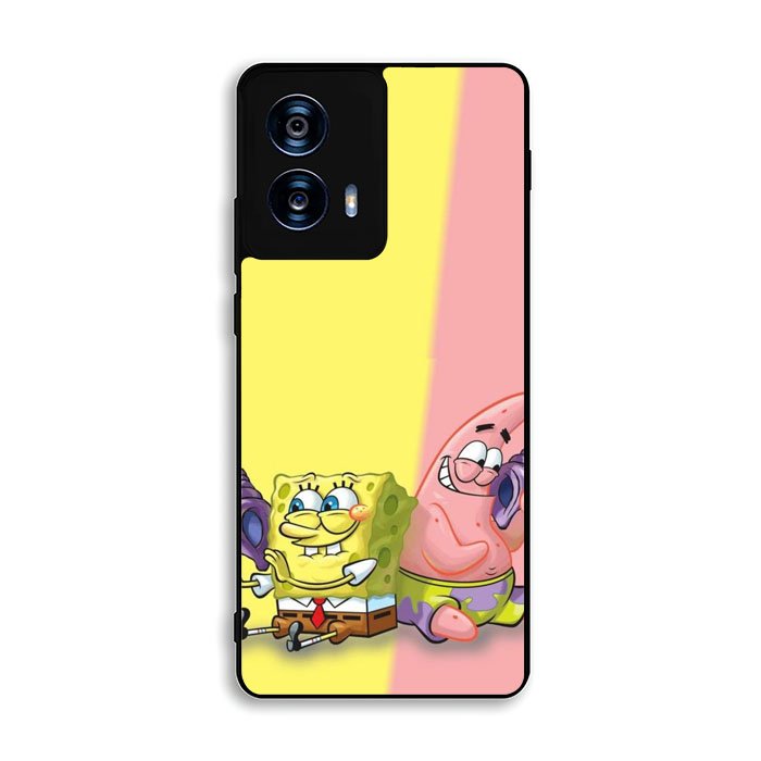 Spongebob And Patrick Motorola Moto G Power 5G 2024 Case OV7163