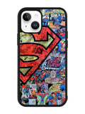 Superman Comics iPhone 14 Plus Case QC2290