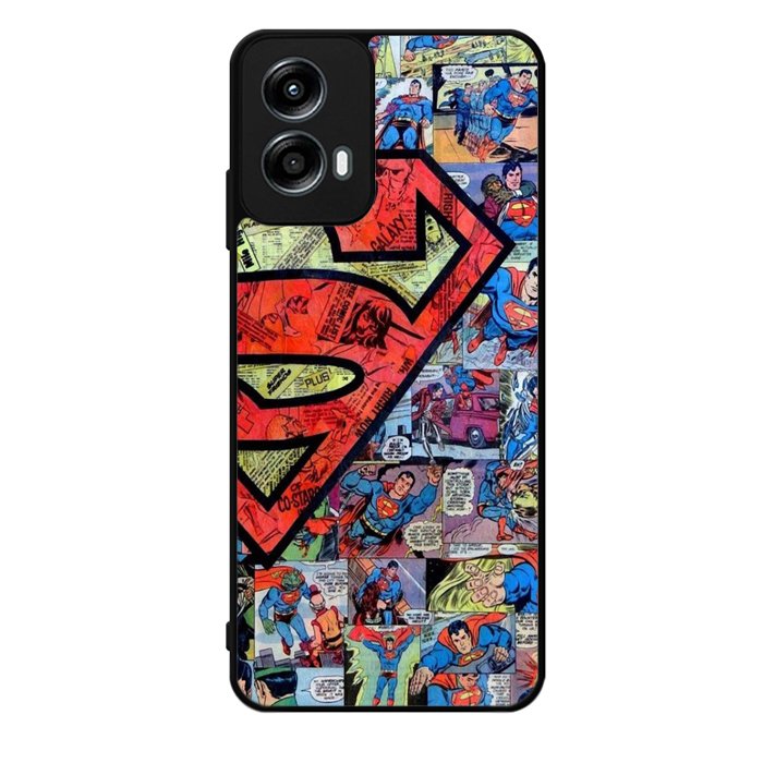 Superman Comics Motorola Moto G Play 2024 Case OV2290