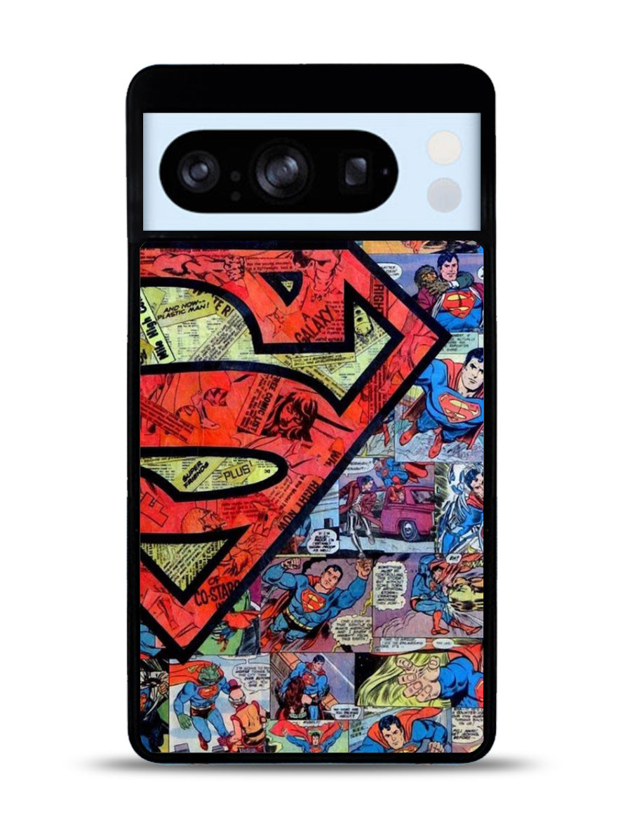Superman Comics Google Pixel 8 Pro Case QC2290
