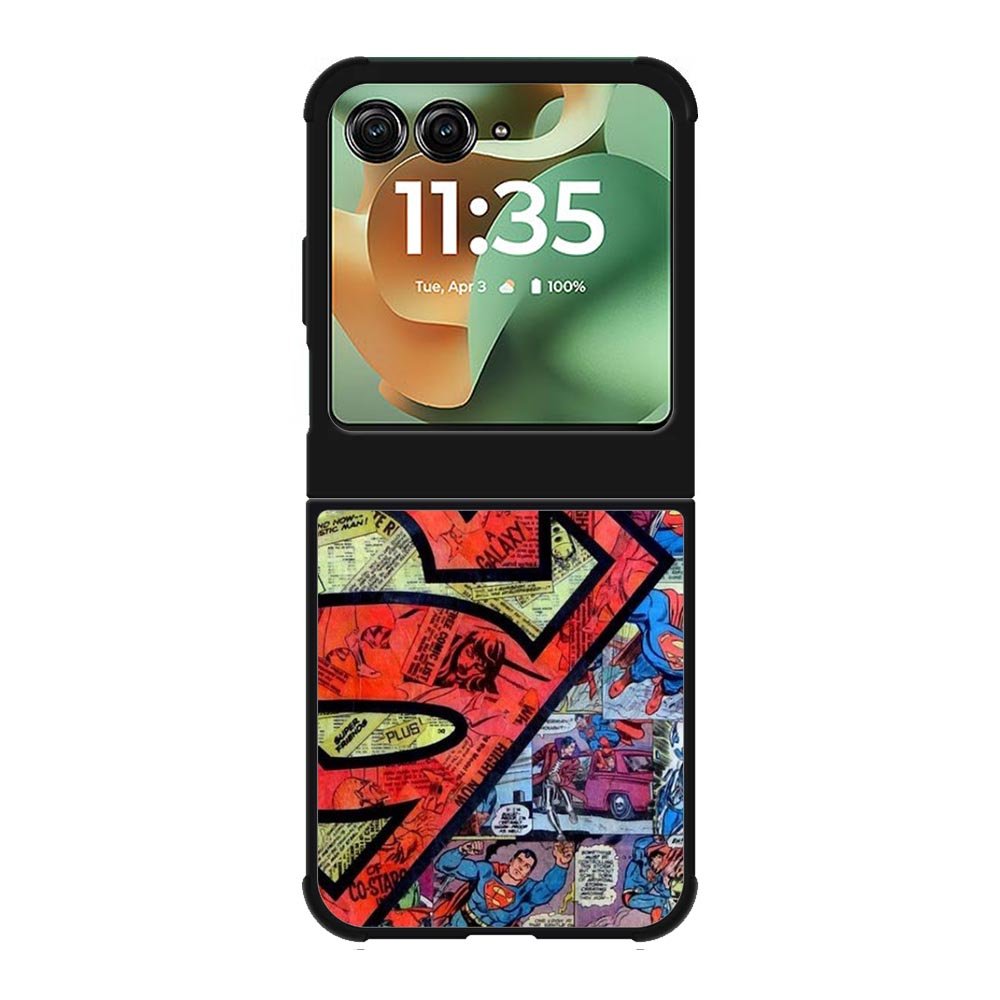 Superman Comics Motorola Moto RAZR 2025 Case OV2290