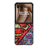 Superman Comics Motorola Moto RAZR Plus 2025 Case OV2290