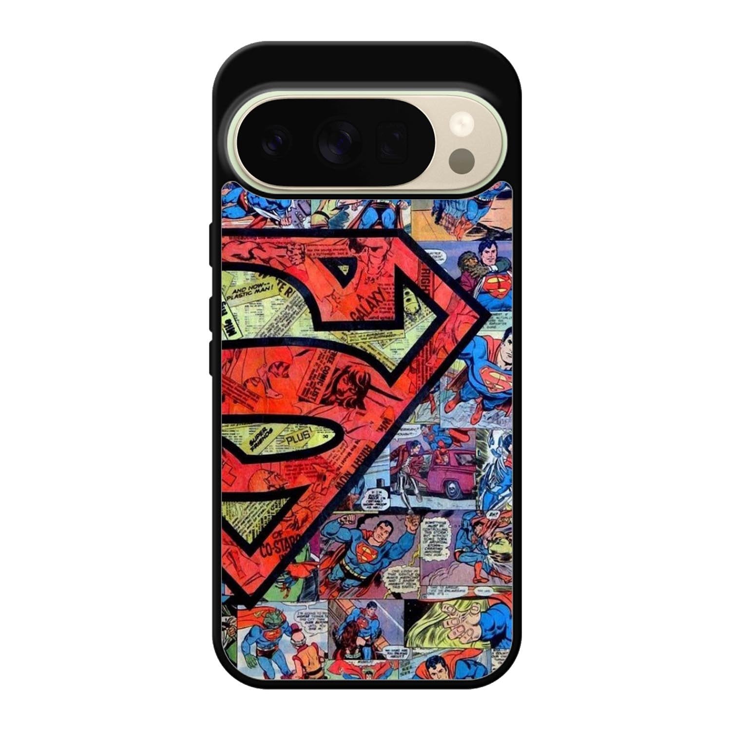 Superman Comics Google Pixel 10 Pro Case QC2290