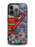 Superman Comics iPhone 16 Pro Case OV2290