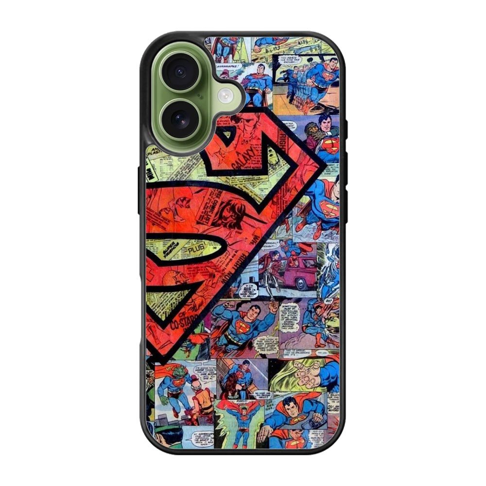 Superman Comics iPhone 17 Case QC2290