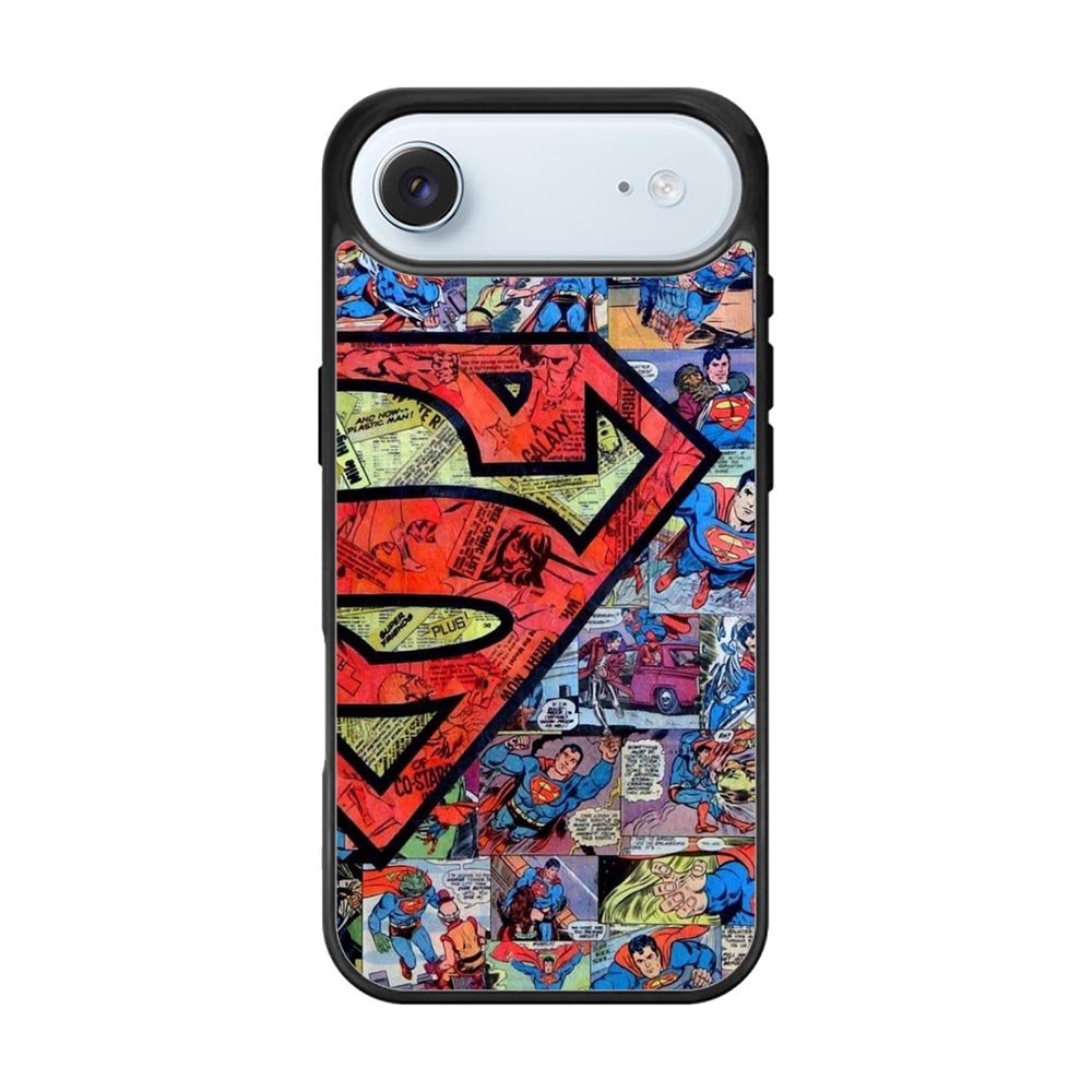 Superman Comics iPhone Air Case QC2290