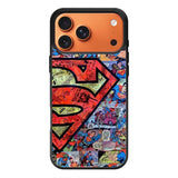 Superman Comics iPhone 17 Pro Case QC2290