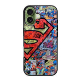 Superman Comics iPhone 17 Case QC2290