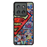 Superman Comics Motorola Moto Edge 2025 Case QC2290