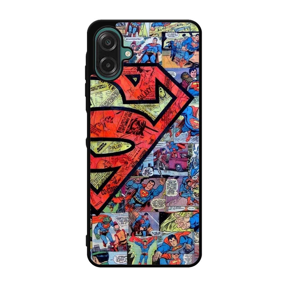 Superman Comics Samsung Galaxy A07 Case QC2290