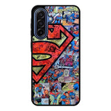 Superman Comics Samsung Galaxy A17 Case QC2290