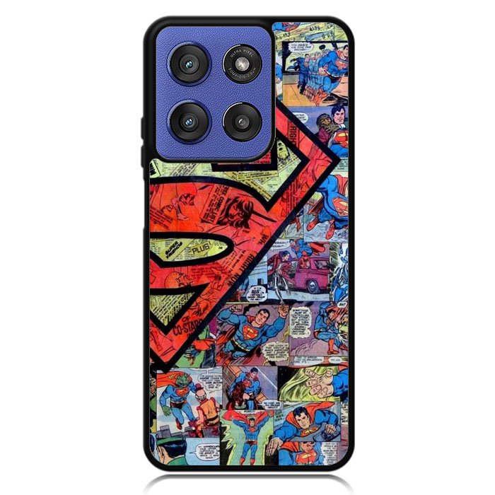 Superman Comics Motorola Moto G Stylus 5G 2025 Case OV2290