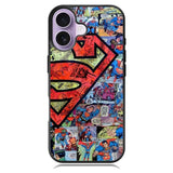 Superman Comics iPhone 17 Case OV2290