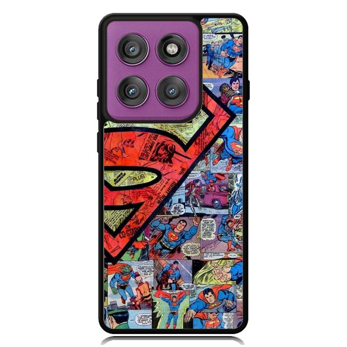 Superman Comics Motorola Moto Edge 2025 | Moto Edge 60 Fusion | Moto Edge 60 Pro Case OV2290