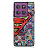 Superman Comics Motorola Moto Edge 2025 | Moto Edge 60 Fusion | Moto Edge 60 Pro Case OV2290