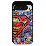 Superman Comics Google Pixel 9 Pro XL Case OV2290