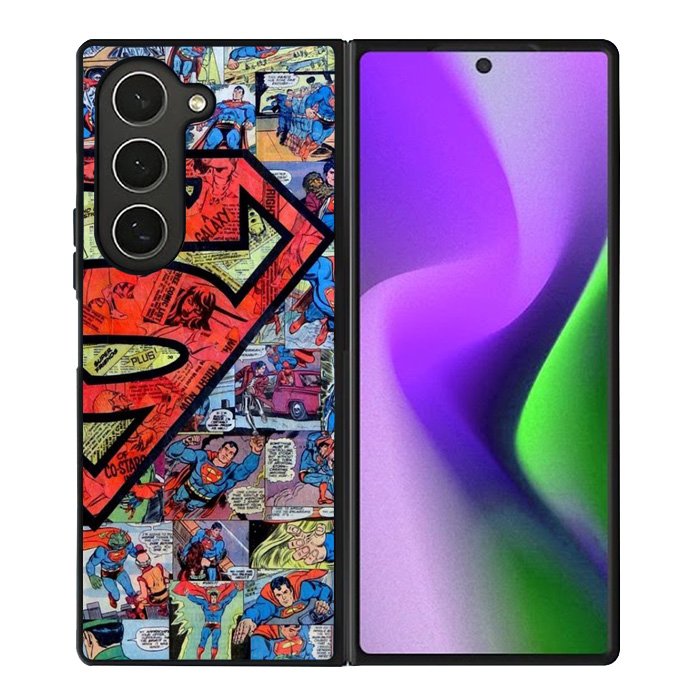 Superman Comics Samsung Galaxy Z Fold 6 5G 2024 Case OV2290