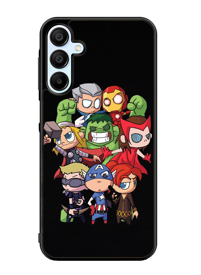 Marvel All Superhero Samsung Galaxy A35 5G Case OV3348