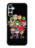 Marvel All Superhero Samsung Galaxy A35 5G Case OV3348