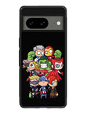Marvel All Superhero Google Pixel 8A Case QC3348