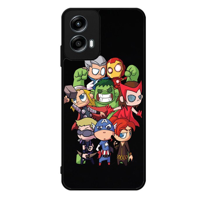 Marvel All Superhero Motorola Moto G Play 2024 Case OV3348