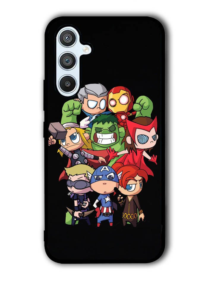Marvel All Superhero Samsung Galaxy A14 5G Case QC3348